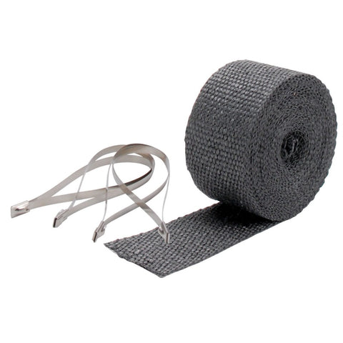 DEI Exhaust Wrap Kit - Pipe Wrap and Locking Tie - Black - 10119