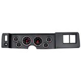 Autometer Designer Black 79-81 Camaro Dash Kit 6pc Tach / MPH / Fuel / Oil / WTMP / Volt - 7023-DB
