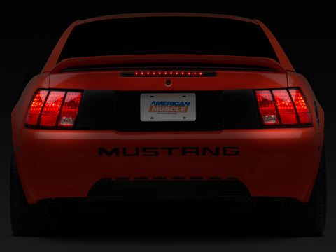 Raxiom 99-04 Ford Mustang Excluding Cobra Axial Series LED Third Brake Light (Smoked) - 398336