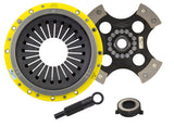 ACT 1991 Porsche 911 XT/Race Rigid 4 Pad Clutch Kit - PO1-XTR4