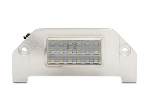 Raxiom 08-14 Dodge Challenger Axial Series LED License Plate Lamp - CH7126