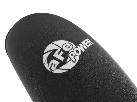 aFe RAM 1500 20-22 V6-3.0L (td) BladeRunner 3 IN Aluminum Cold Charge Pipe Black - 46-20599-B