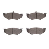 DFC 89-90 Plymouth Voyager Front 4000 Hybridynamic Brake Pads - 4000-0414-00