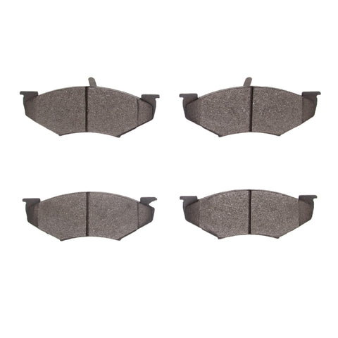 DFC 89-90 Plymouth Voyager Front 4000 Hybridynamic Brake Pads - 4000-0414-00