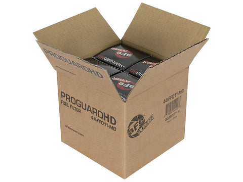 aFe ProGuard D2 Fluid Filters Fuel F/F FUEL GM Diesel Trucks 01-16 V8- 6.2L 6.5L (td) - 44-FF011-MB