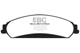 EBC 11+ Chrysler 300C 5.7 Yellowstuff Front Brake Pads - DP42139R