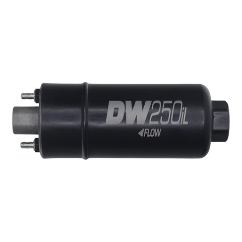 DeatschWerks 250LPH In-Line External Fuel Pump (No Bracket) - 9-250