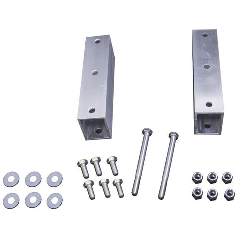 Tonno Pro 05-14 Nissan Frontier Utility Track Kit - LR-4092