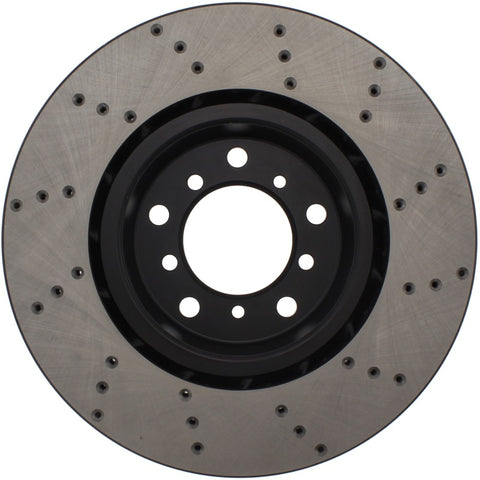 StopTech 01-06 BMW M3 Drilled Right Front CRYO Rotor - 128.34059CR