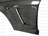 Seibon 00-08 Honda S2000 10mm Wider Carbon Fiber Fenders - FF0005HDS2K