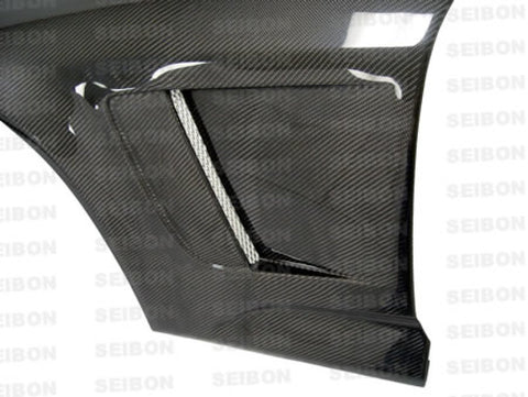 Seibon 00-08 Honda S2000 10mm Wider Carbon Fiber Fenders - FF0005HDS2K