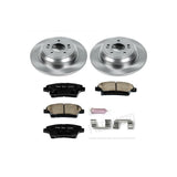 Power Stop 17-18 Genesis G80 Rear Autospecialty Brake Kit - KOE5848