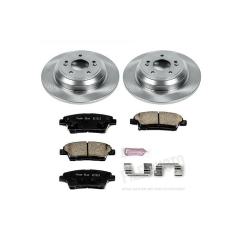 Power Stop 17-18 Genesis G80 Rear Autospecialty Brake Kit - KOE5848