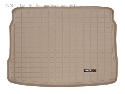 WeatherTech 06+ Volkswagen Rabbit/Golf Cargo Liners - Tan - 41335