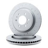Alcon 2010+ Ford F-150 360x32mm Rear Rotor Kit - DKR3430X987C
