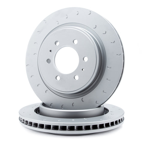 Alcon 2010+ Ford F-150 360x32mm Rear Rotor Kit - DKR3430X987C