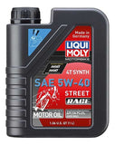 LIQUI MOLY 1L Motorbike 4T Synth 5W40 Street Race - 20074
