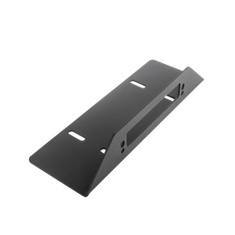 Go Rhino 07-20 Jeep Wrangler JL/JLU/JK/JKU/Gladiator JT Rockline Bumper Fairlead Mount Plate - 332000T
