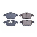 Power Stop 06-08 Jaguar S-Type Front Z16 Evolution Ceramic Brake Pads - 16-1241