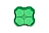 Diode Dynamics Stage Series Rock Lights - Green Clear Lens - DD7469