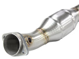 AFE 08-13 BMW(E90/92/93) MACH Force XP 304 Stainless Steel V8 4.0L w/ Cat & Resonator - 49-36321-1