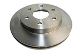 DBA 02-08 Cadillac Escalade (wAkebono Rear Calipers) Front Street Series Plain Brake Rotor - DBA2000