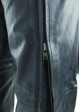 River Road Plains Leather Chaps Black - Large - 094420