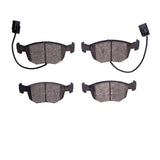R1 98-99 Ford Contour Front Optimum OE Brake Pads - 2551-0762-00