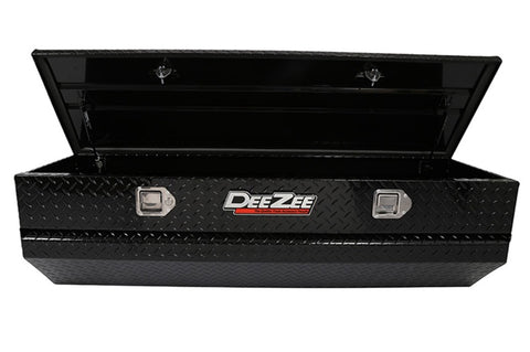Deezee Universal Tool Box - Red Chest Black BT 56In - DZ 8556FB