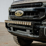 KC HiLiTES 11-16 Ford Super Duty Front Bumper Light Bar Mount For 40in Flex Era LED Light Bar - 7353