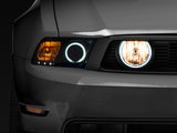 Raxiom 05-12 Ford Mustang GT LED Halo Fog Lights (Smoked) - 49134