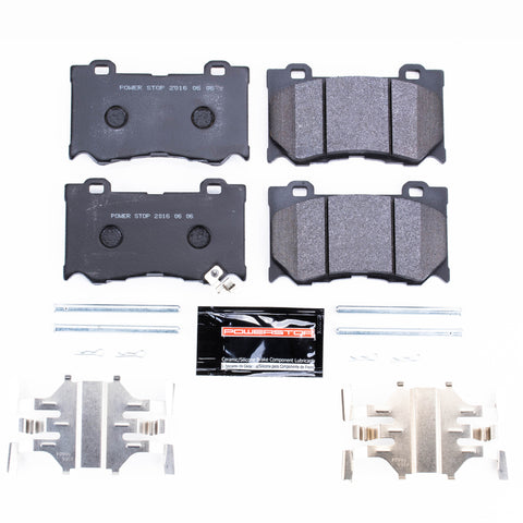 Power Stop 09-13 Infiniti FX50 Front Track Day SPEC Brake Pads - PSA-1346