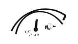 J&amp;L 18-24 Toyota Camry 3.5L V6 Oil Separator 3.0 Passenger Side - Clear Anodized - 3116P-C