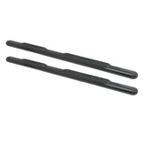 Westin Premier 4 Oval Nerf Step Bars 91 in - Black - 22-5045