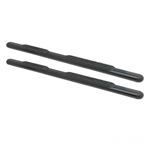 Westin Premier 4 Oval Nerf Step Bars 91 in - Black - 22-5045