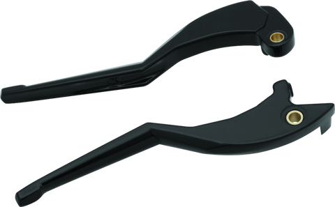 Kuryakyn Legacy Levers For 17-22 Scout Black - 7169