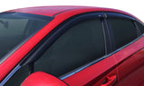 AVS 2020+ Hyundai Sonata Ventvisor Outside Mount Window Deflectors 4pc - Smoke - 94764