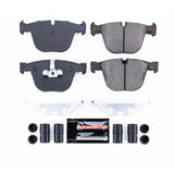 Power Stop 10-17 BMW 535i GT Rear Z23 Evolution Sport Brake Pads w/Hardware - Z23-919A