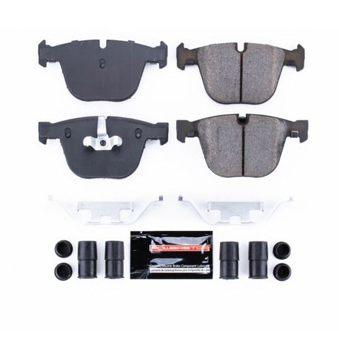 Power Stop 10-17 BMW 535i GT Rear Z23 Evolution Sport Brake Pads w/Hardware - Z23-919A