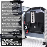 Yukon Gear Hardcore Diff Cover for Dana 30/Super 30 - YHCC-D30