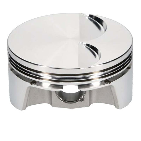 JE Pistons GM LS1 FT 6.125in Rod 3.905in Bore -30.2cc Dish - Set of 8 - 326375