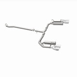 MagnaFlow 18-19 Toyota Camry XSE 2.5L (FWD) Street Series Cat-Back Exhaust w/4in Polished Quad Tips - 19494