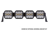 Diode Dynamics SS5 Pro Universal CrossLink 4-Pod Lightbar - White Combo - DD7240