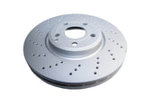 DBA 15-17 Mercedes-Benz CLS400 4Matic AWD (Single Piston Frt Caliper) Front En-Shield Standard Rotor - DBA3246OEX