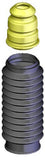 KYB Shocks & Struts Strut Boots Front & Rear ASUNA Sedan SE/GT 1991-93 ASUNA Sunfire 1993-94 AUDI 10 - SB105