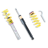 KW Coilover Kit V1 Volkswagen Tiguan (MQB) FWD and AWD w/o Electronic Dampers - 102800BB
