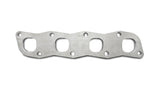 Vibrant T304 SS Exhaust Manifold Flange for Nissan KA24 motor 3/8in Thick - 1460A