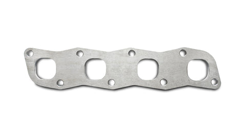 Vibrant T304 SS Exhaust Manifold Flange for Nissan KA24 motor 3/8in Thick - 1460A