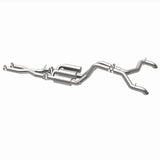 MagnaFlow Cat-Back 2021 Jeep Wrangler 6.4L Rock Crawler Series Dual Exit Stainless Exhaust - 19582