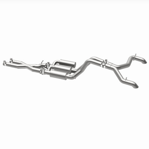 MagnaFlow Cat-Back 2021 Jeep Wrangler 6.4L Rock Crawler Series Dual Exit Stainless Exhaust - 19582